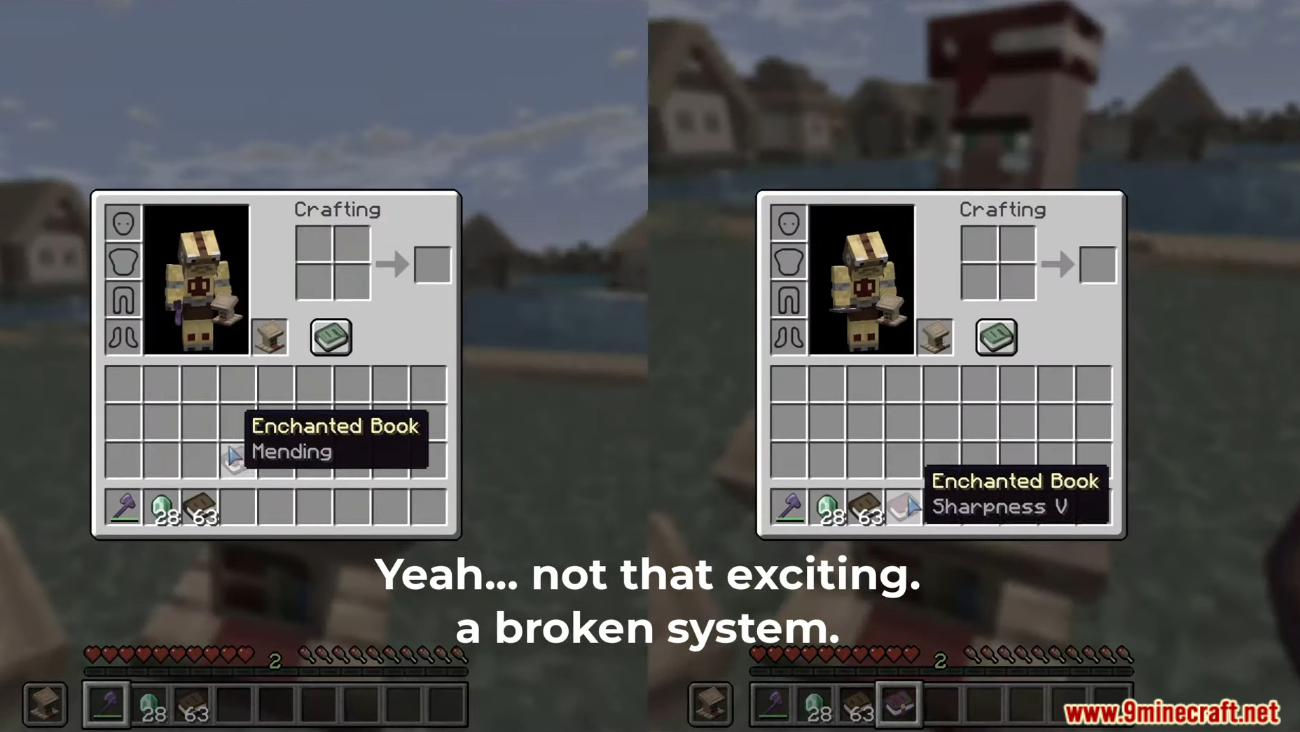 Librarians balance data pack screenshots 9