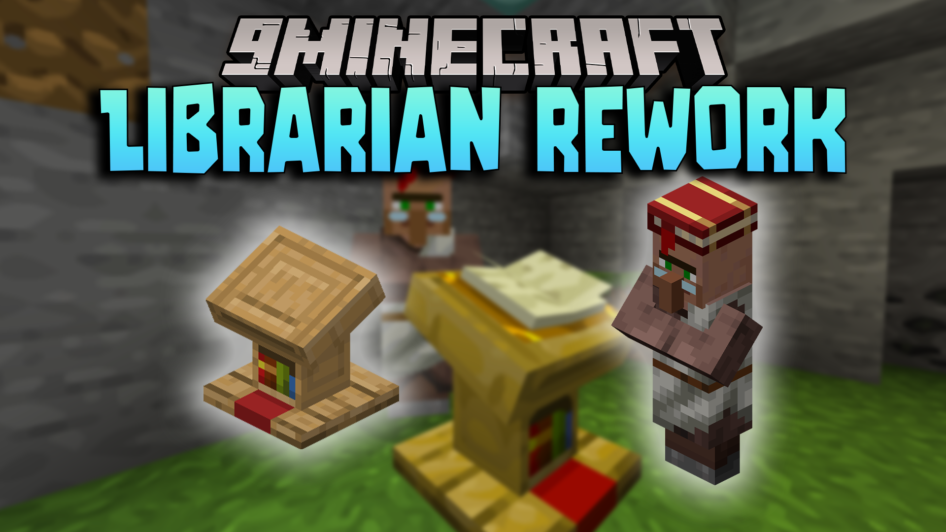 Librarian’s Balance Data Pack (1.21.11, 1.20.1) – Custom Trading and New Mechanics