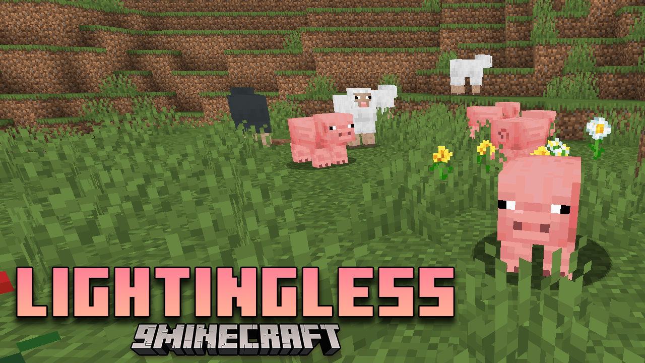 Lightingless Shaders (26.1.2, 1.20.1) – Simplistic Style And Enhanced Performance