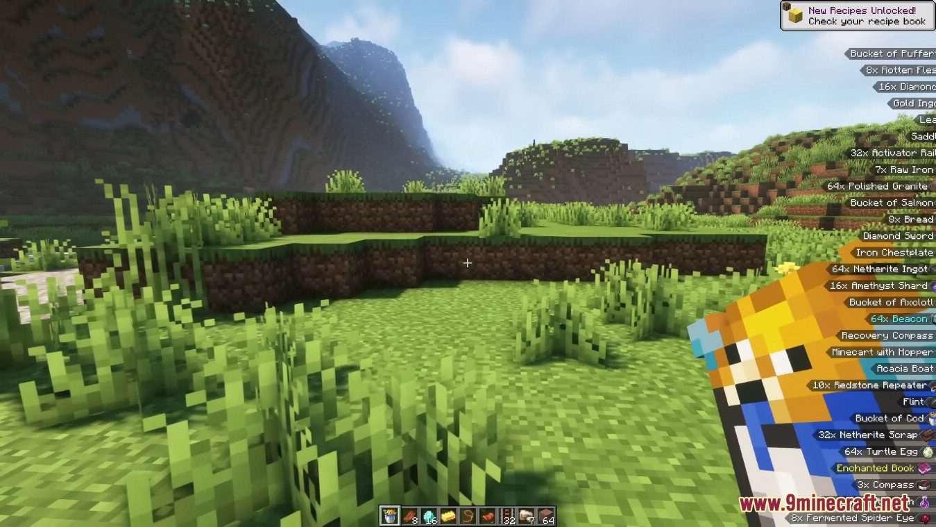 Loot Journal Mod (26.1.2, 1.20.1) – Pick Up Notifier