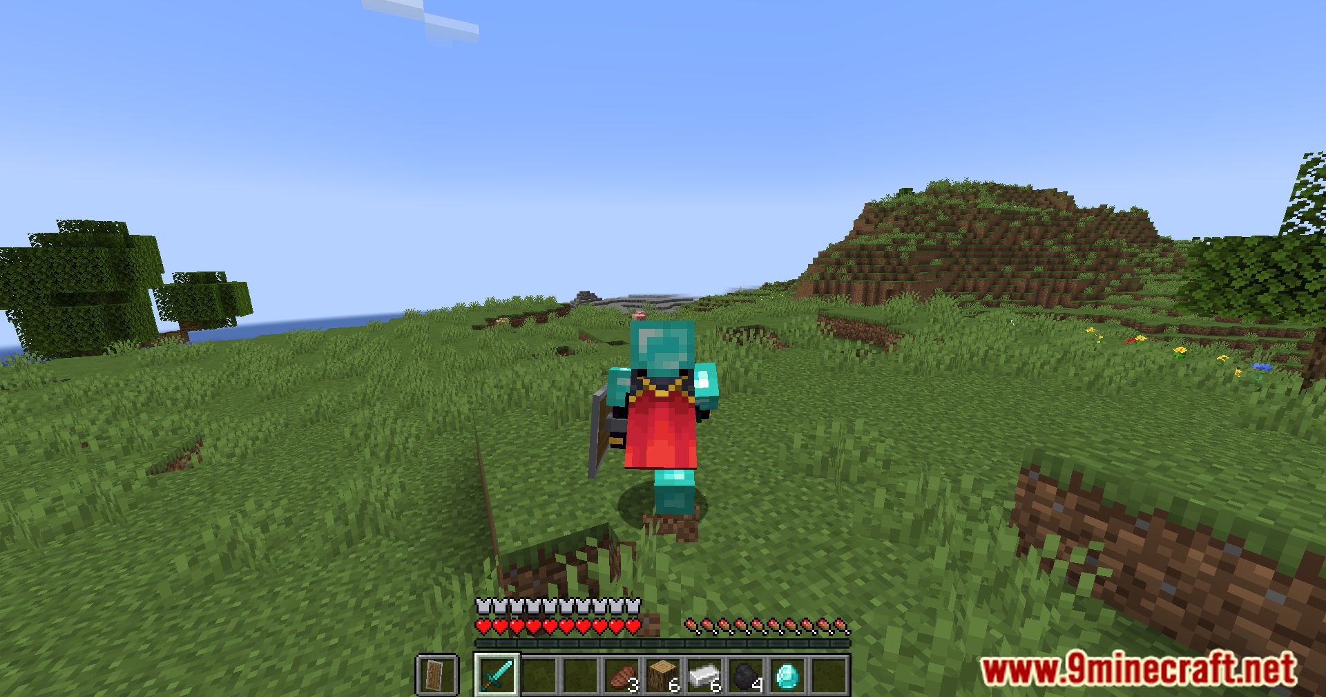 Loyal Items Mod (26.1.2, 1.20.1) – Keep Your Items Safe 6 Loyal items mod screenshots 5