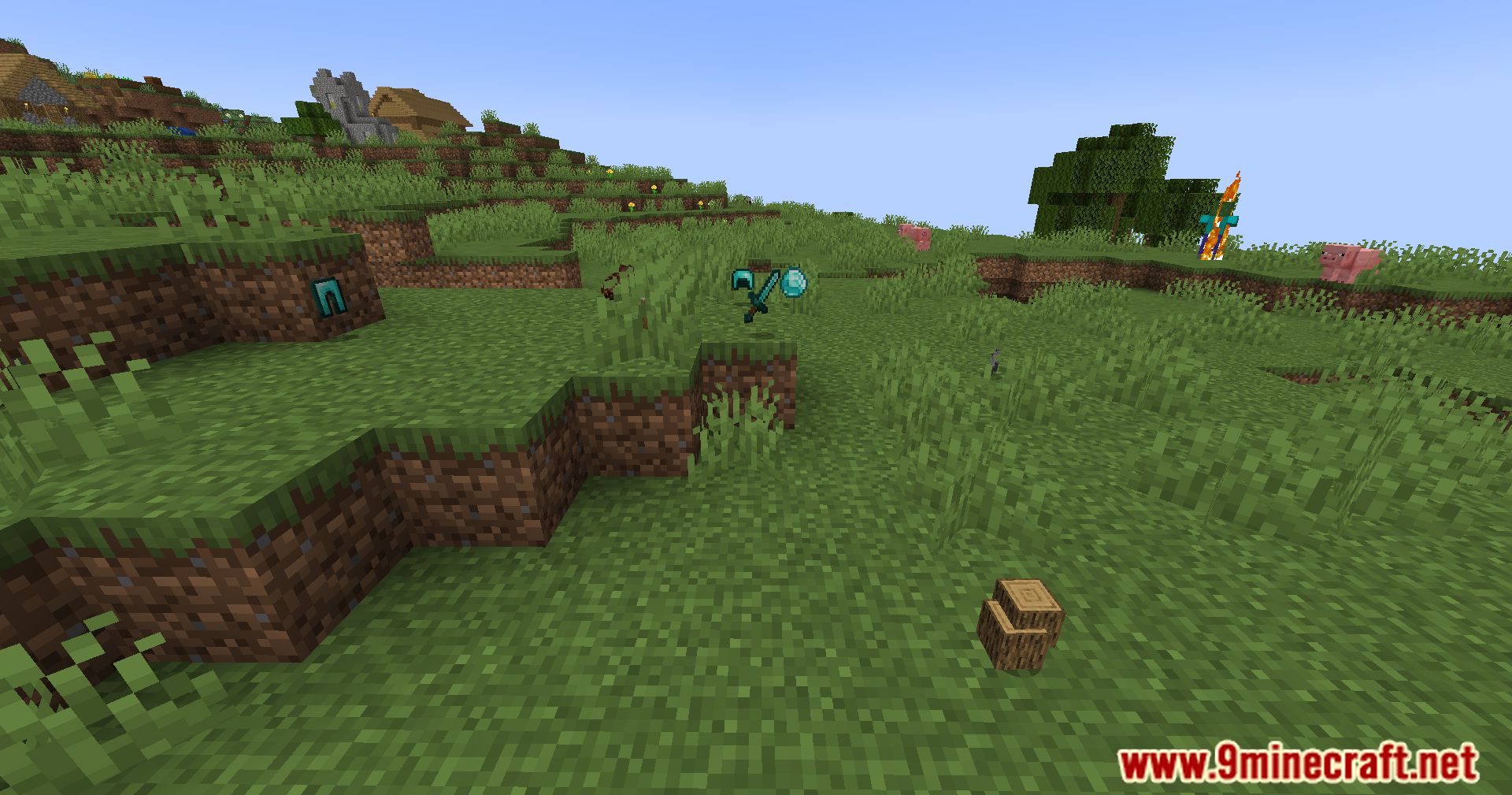 Loyal Items Mod (26.1.2, 1.20.1) – Keep Your Items Safe 9 Loyal items mod screenshots 8