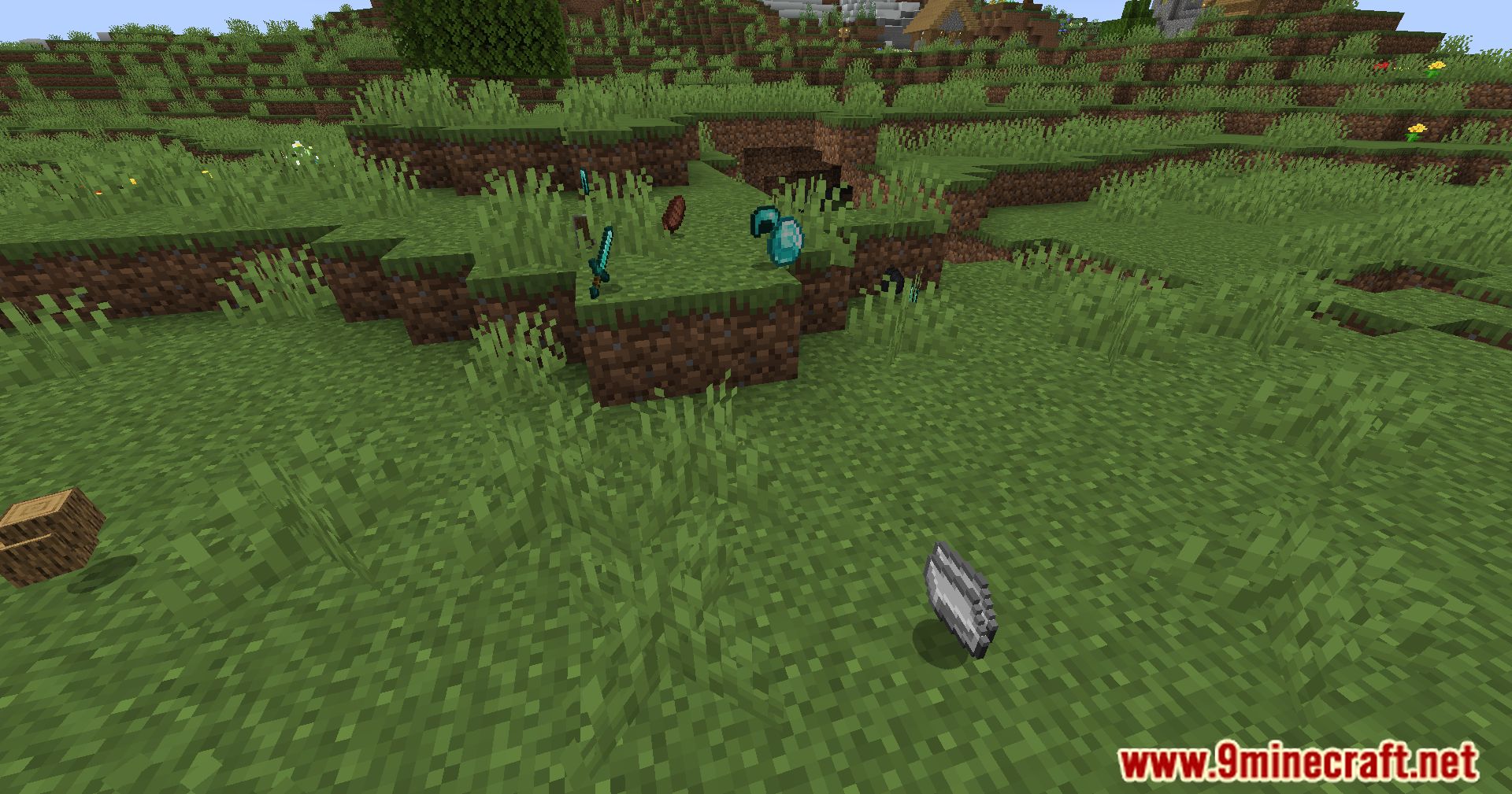 Loyal Items Mod (26.1.2, 1.20.1) – Keep Your Items Safe 10 Loyal items mod screenshots 9