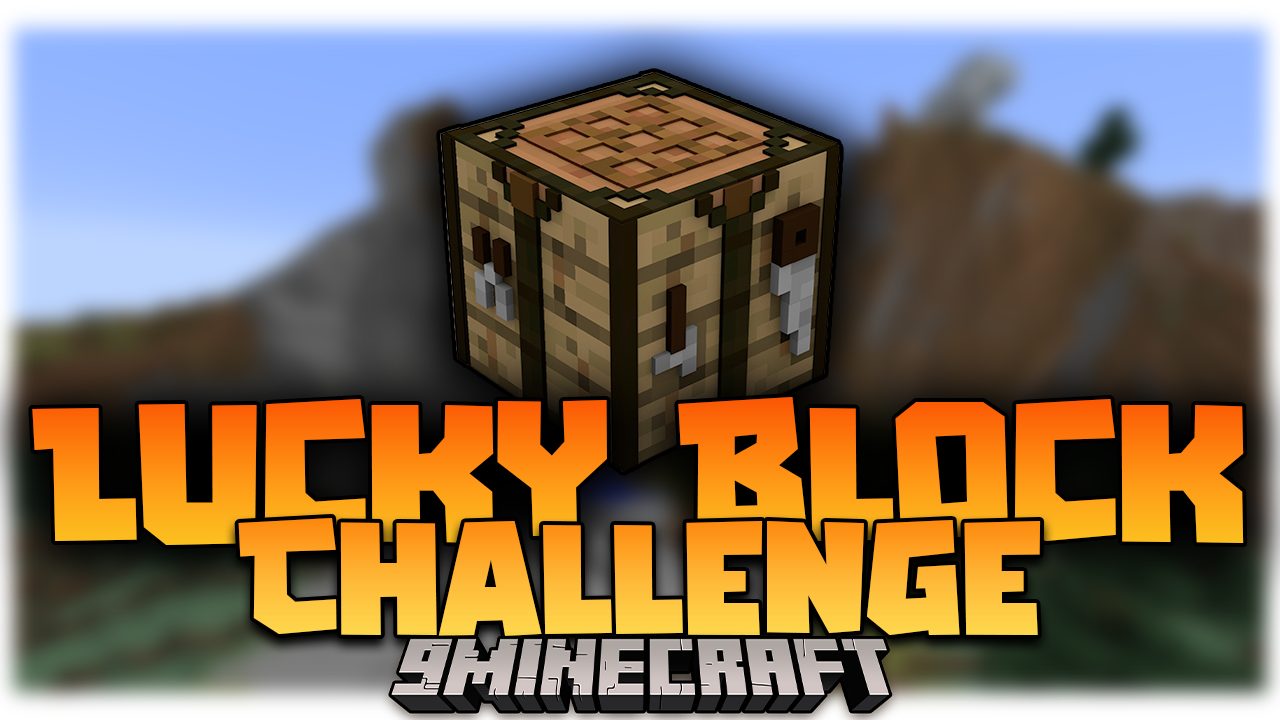 Lucky Block Challenge Modpack (1.21.1, 1.16.5) – Let’s See How Lucky You Are