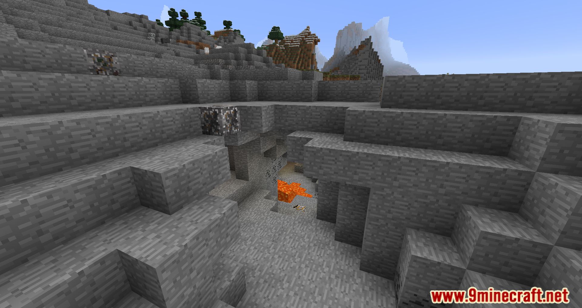 Lucky block challenge modpack screenshots 04