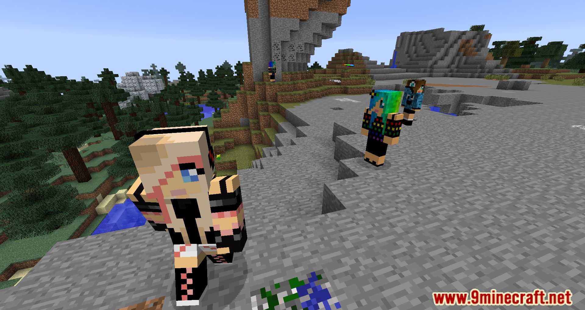 Lucky block challenge modpack screenshots 08