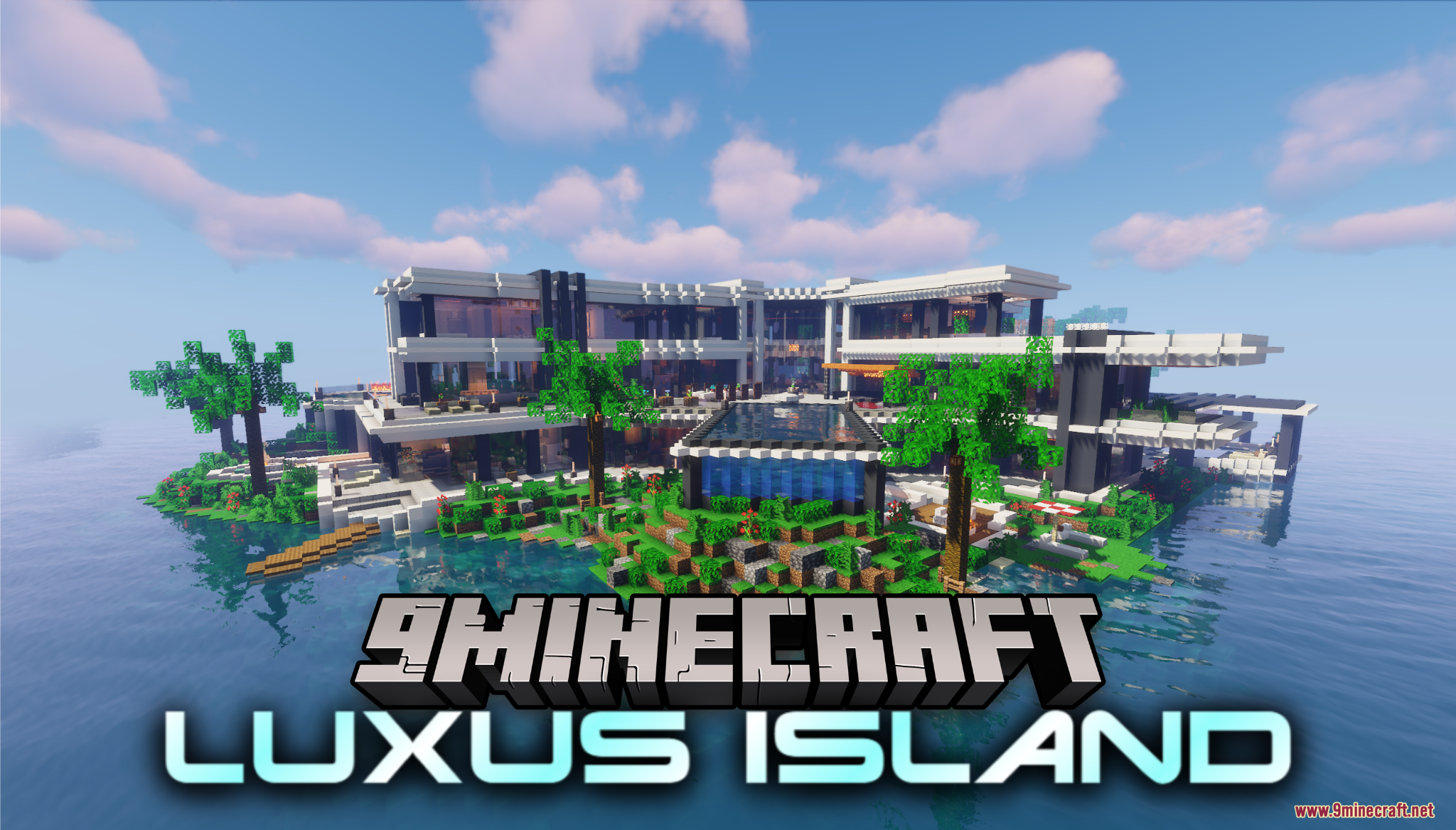 Luxus Island Map (26.1.2, 1.20.1) – 500$ Million