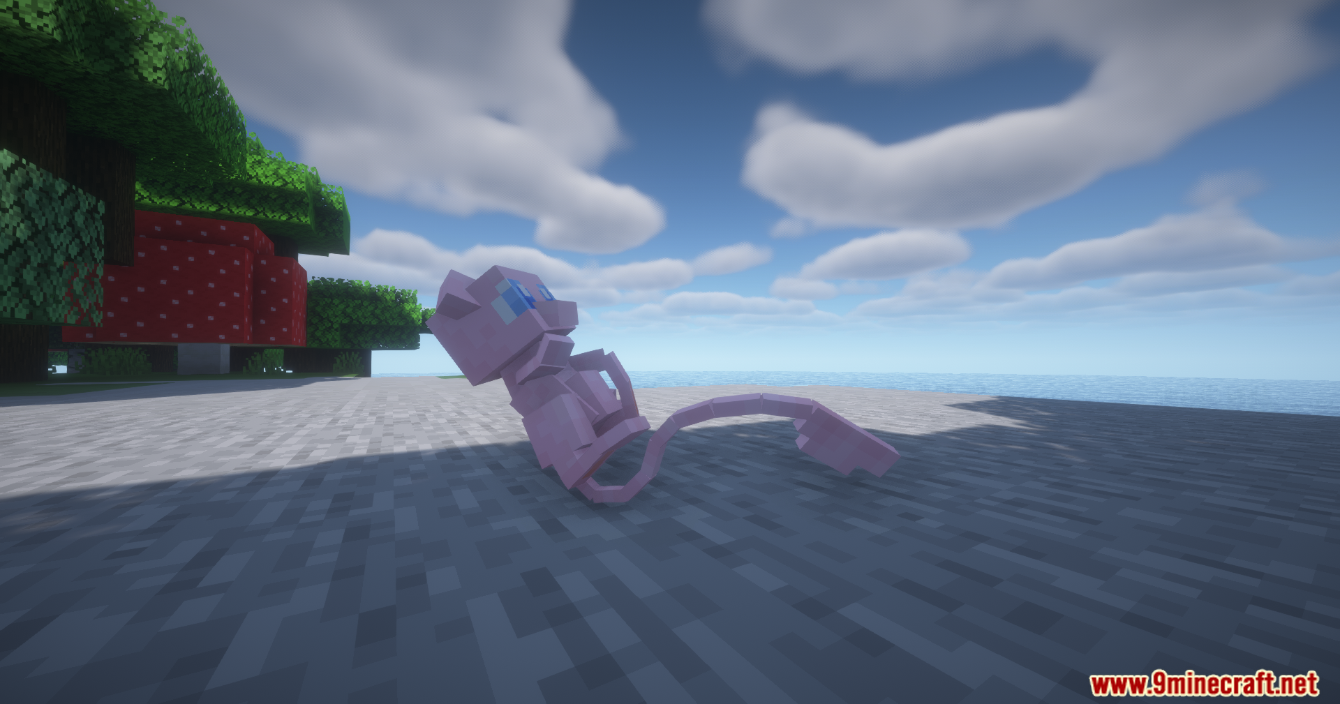 Mellomons Data Pack (1.21.1) – Track Down A Rare Animated Mew In Jungles 11 Mellomons data pack screenshot 10