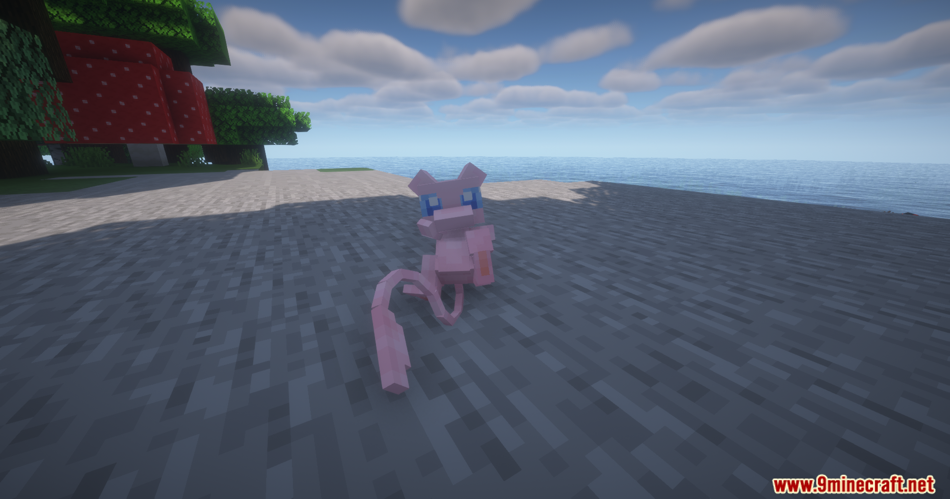 Mellomons Data Pack (1.21.1) – Track Down A Rare Animated Mew In Jungles 6 Mellomons data pack screenshot 5