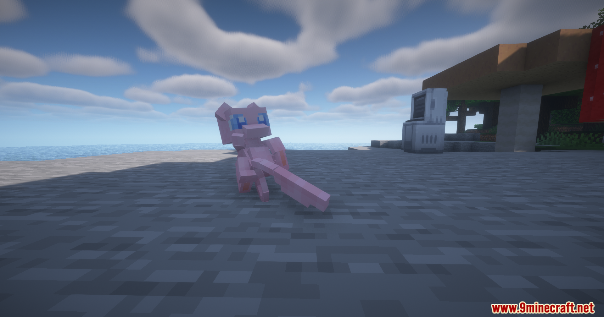 Mellomons Data Pack (1.21.1) – Track Down A Rare Animated Mew In Jungles 8 Mellomons data pack screenshot 7