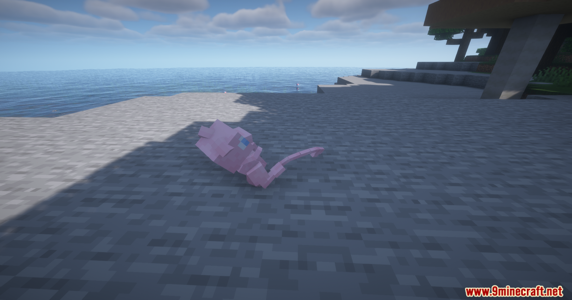 Mellomons Data Pack (1.21.1) – Track Down A Rare Animated Mew In Jungles 9 Mellomons data pack screenshot 8