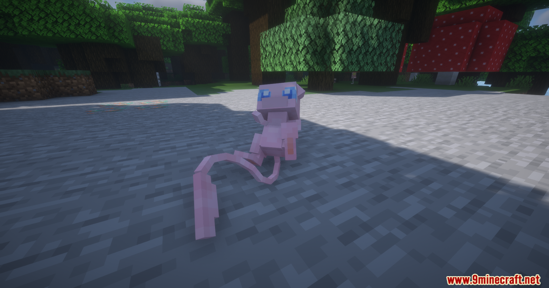 Mellomons Data Pack (1.21.1) – Track Down A Rare Animated Mew In Jungles 10 Mellomons data pack screenshot 9