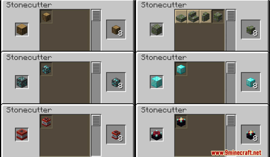 Microcutting data pack screenshots 12
