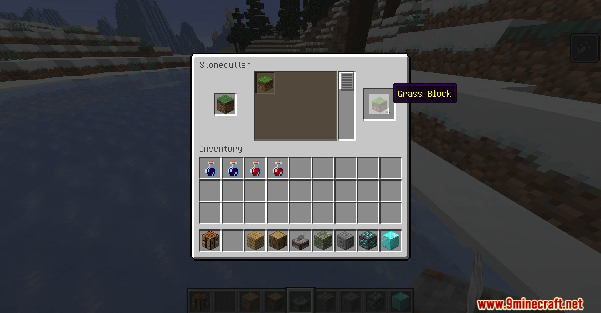 Microcutting data pack screenshots