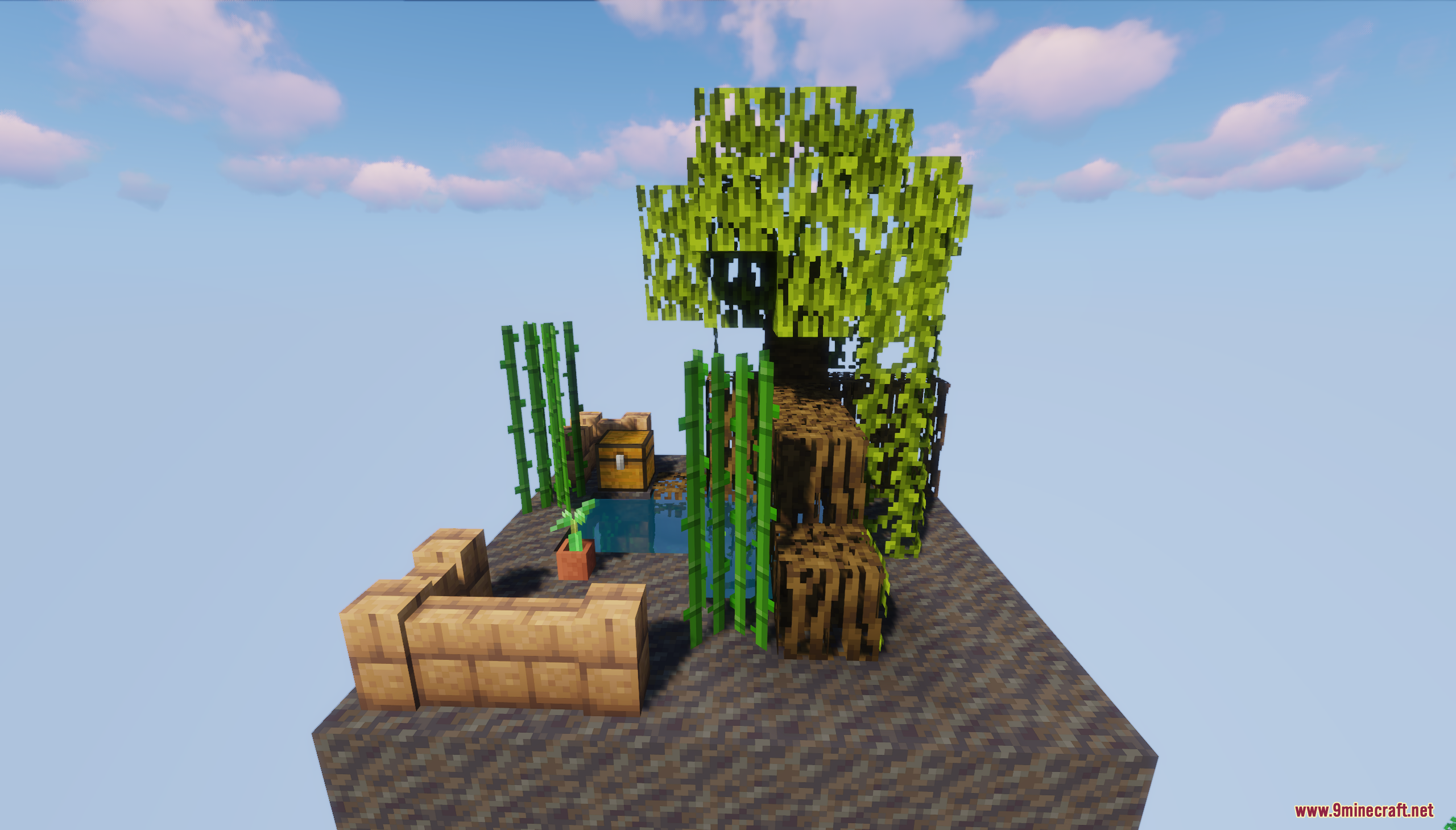 Minecraft Map Floating Minecraft Earth Survival Map – Floating Cube Planet