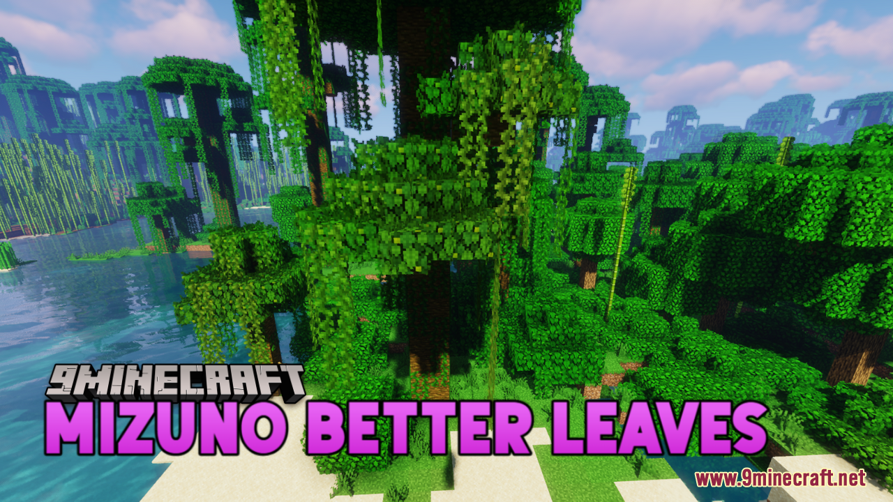 Mizuno Better Leaves Resource Pack (26.1.2, 1.20.1) – Texture Pack