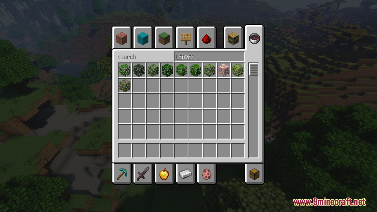 Mizuno Better Leaves Resource Pack (26.1.2, 1.20.1) – Texture Pack 11 Mizuno better leaves screenshots 10