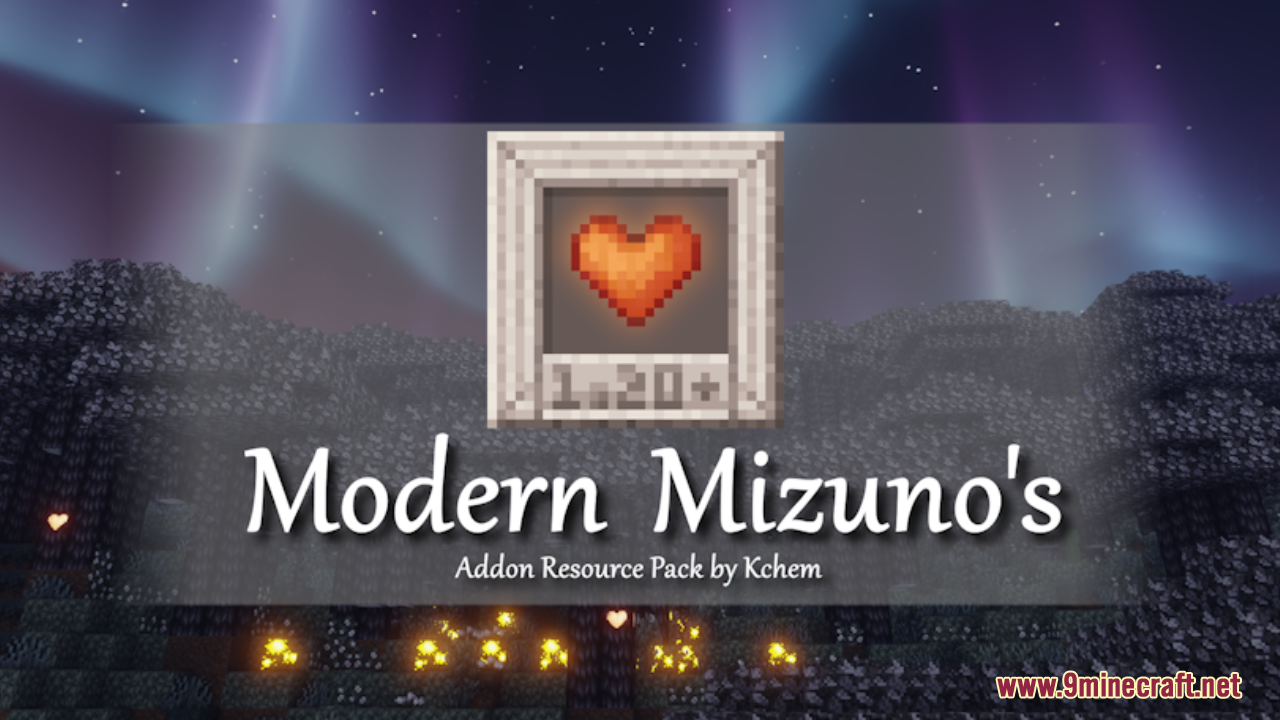 Modern Mizuno’s Resource Pack (26.1.2, 1.20.1) – Texture Pack