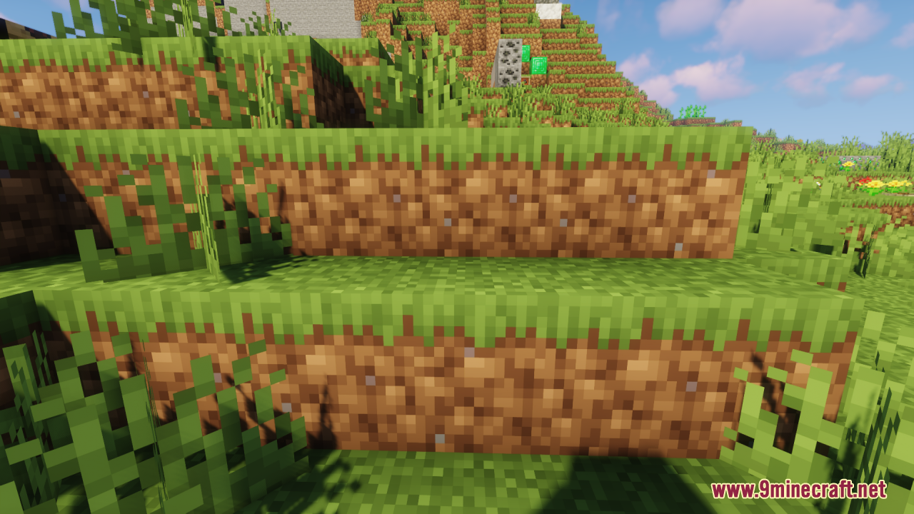 Mossy’s Better Dirt Resource Pack (26.1.2, 1.21.1) – Texture Pack 2 Mossys better dirt screenshots 1
