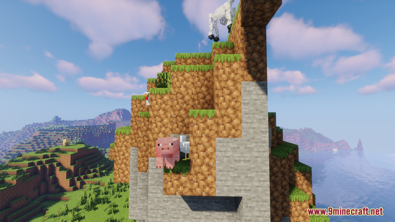 Mossy’s Better Dirt Resource Pack (26.1.2, 1.21.1) – Texture Pack 11 Mossys better dirt screenshots 10