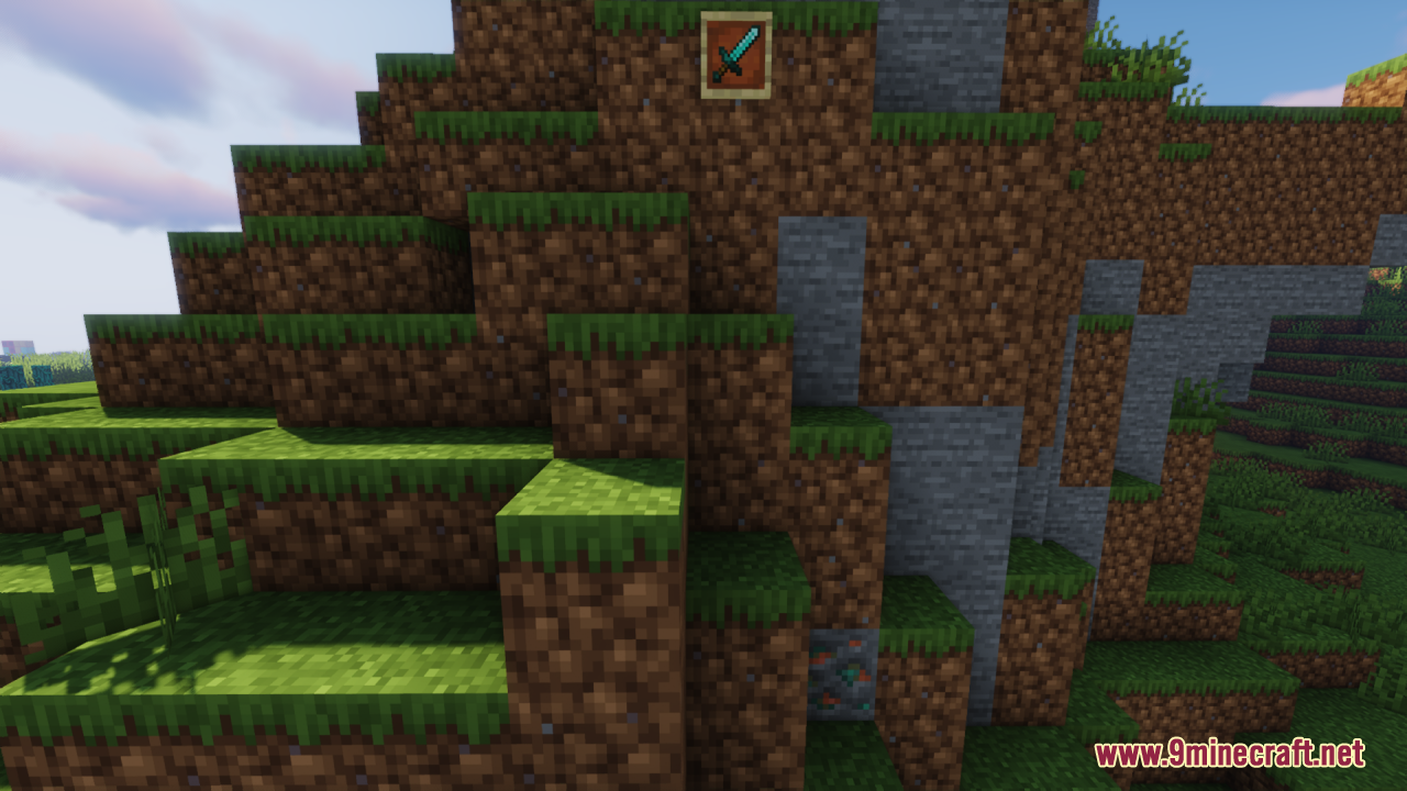 Mossy’s Better Dirt Resource Pack (26.1.2, 1.21.1) – Texture Pack 4 Mossys better dirt screenshots 3