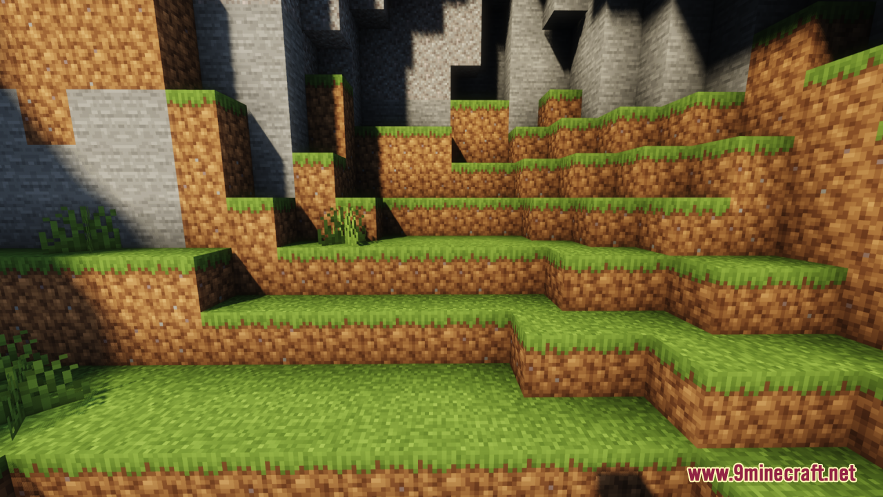 Mossy’s Better Dirt Resource Pack (26.1.2, 1.21.1) – Texture Pack 6 Mossys better dirt screenshots 5