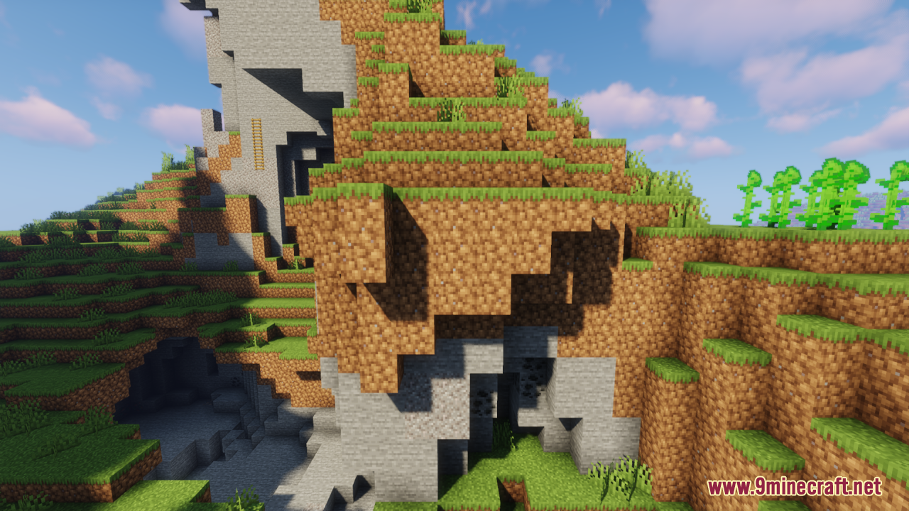 Mossy’s Better Dirt Resource Pack (26.1.2, 1.21.1) – Texture Pack 8 Mossys better dirt screenshots 7