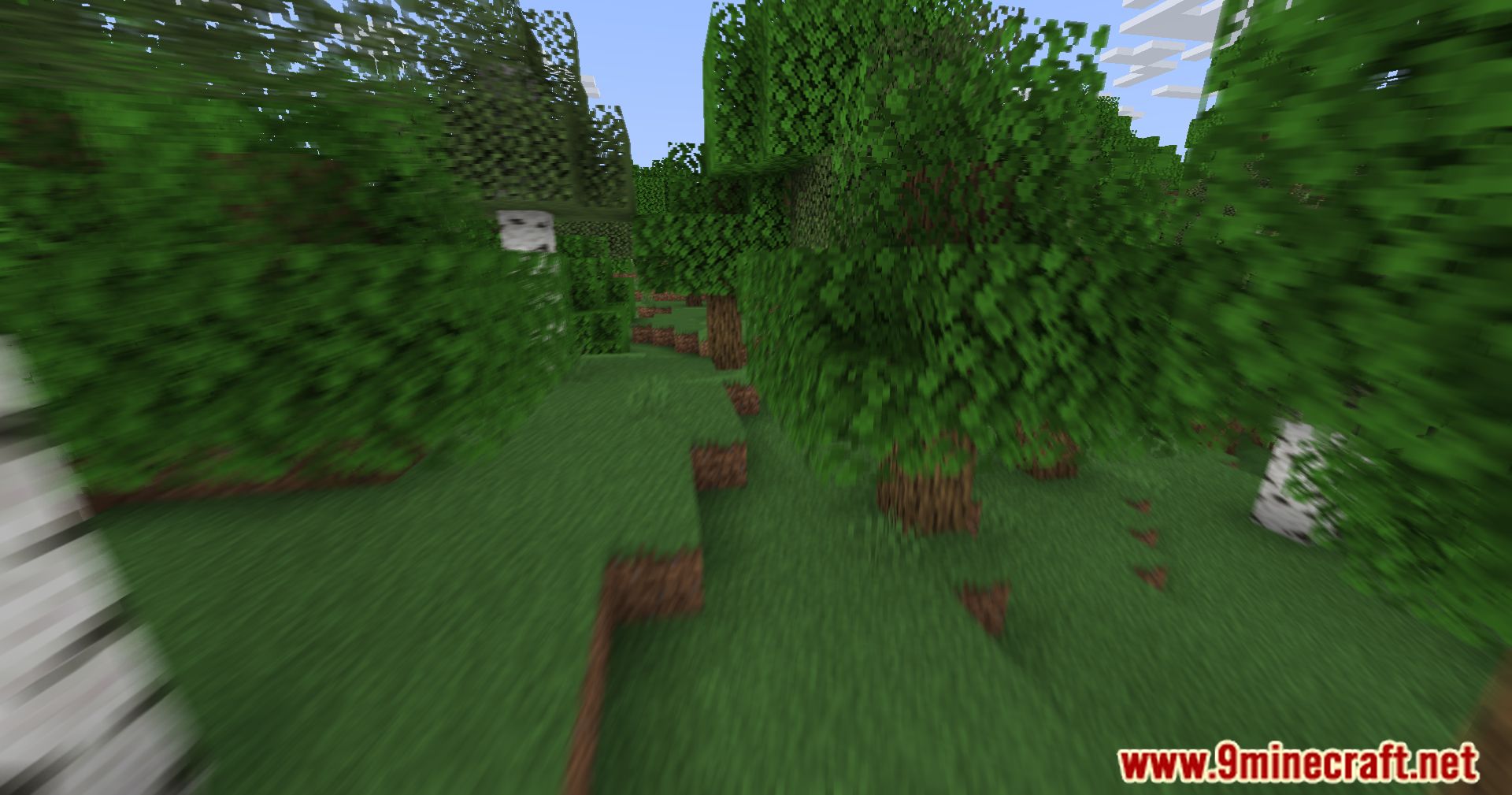 Motion Blur FX Shaders (26.1.2, 1.20.1) – Smooth Dynamics For Minecraft