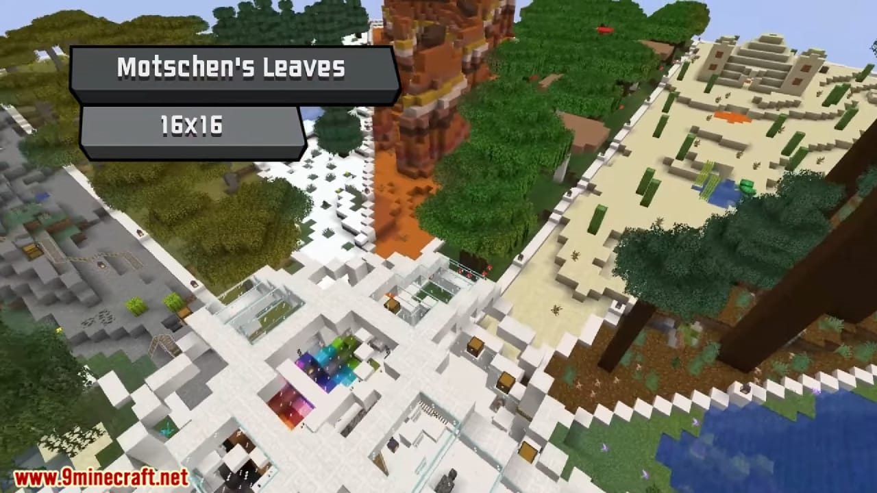 Motschen’s Better Leaves Resource Pack (26.1.2, 1.20.1) – Texture Pack 2 Motschen better leaves resource pack 01