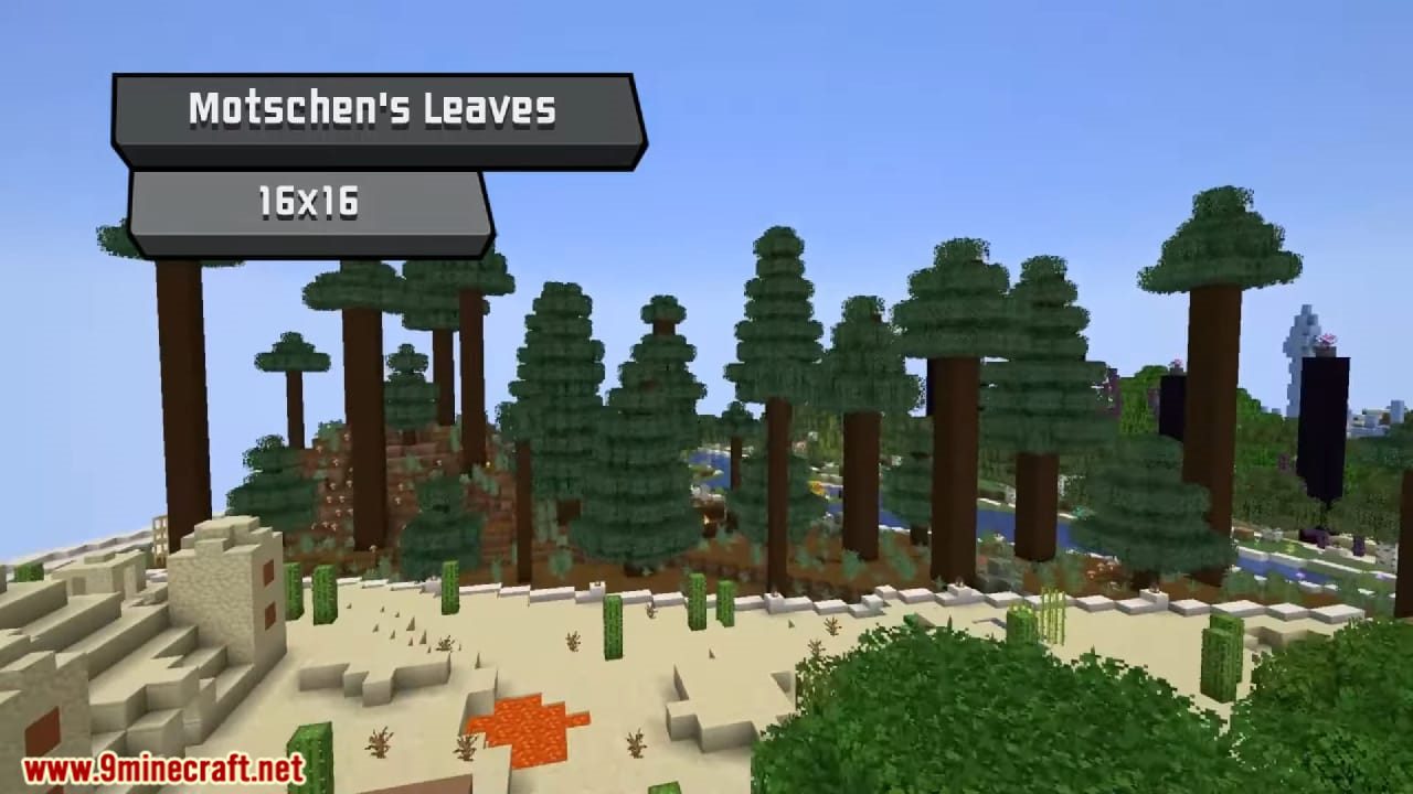 Motschen’s Better Leaves Resource Pack (26.1.2, 1.20.1) – Texture Pack 6 Motschen better leaves resource pack 05