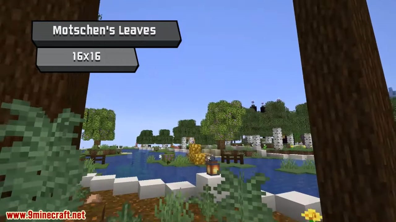 Motschen’s Better Leaves Resource Pack (26.1.2, 1.20.1) – Texture Pack 7 Motschen better leaves resource pack 06