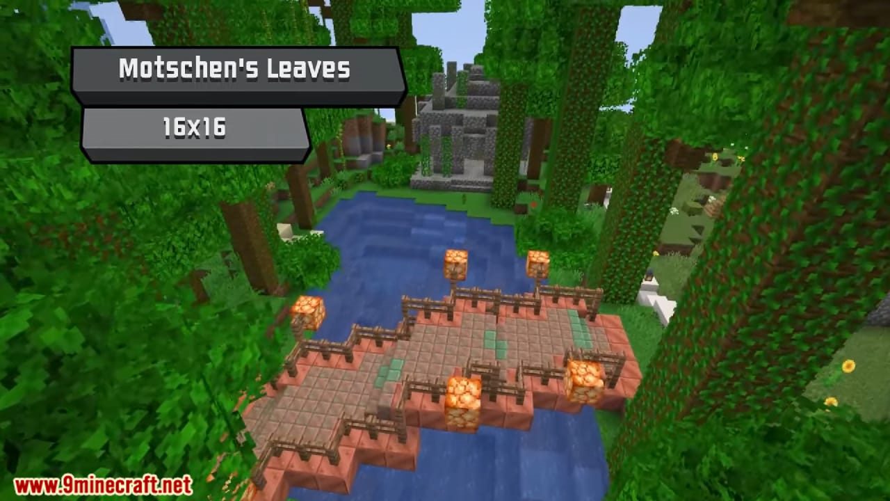 Motschen’s Better Leaves Resource Pack (26.1.2, 1.20.1) – Texture Pack 8 Motschen better leaves resource pack 07