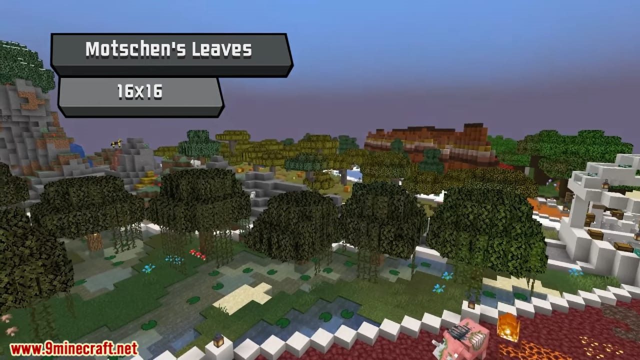 Motschen’s Better Leaves Resource Pack (26.1.2, 1.20.1) – Texture Pack 9 Motschen better leaves resource pack 08
