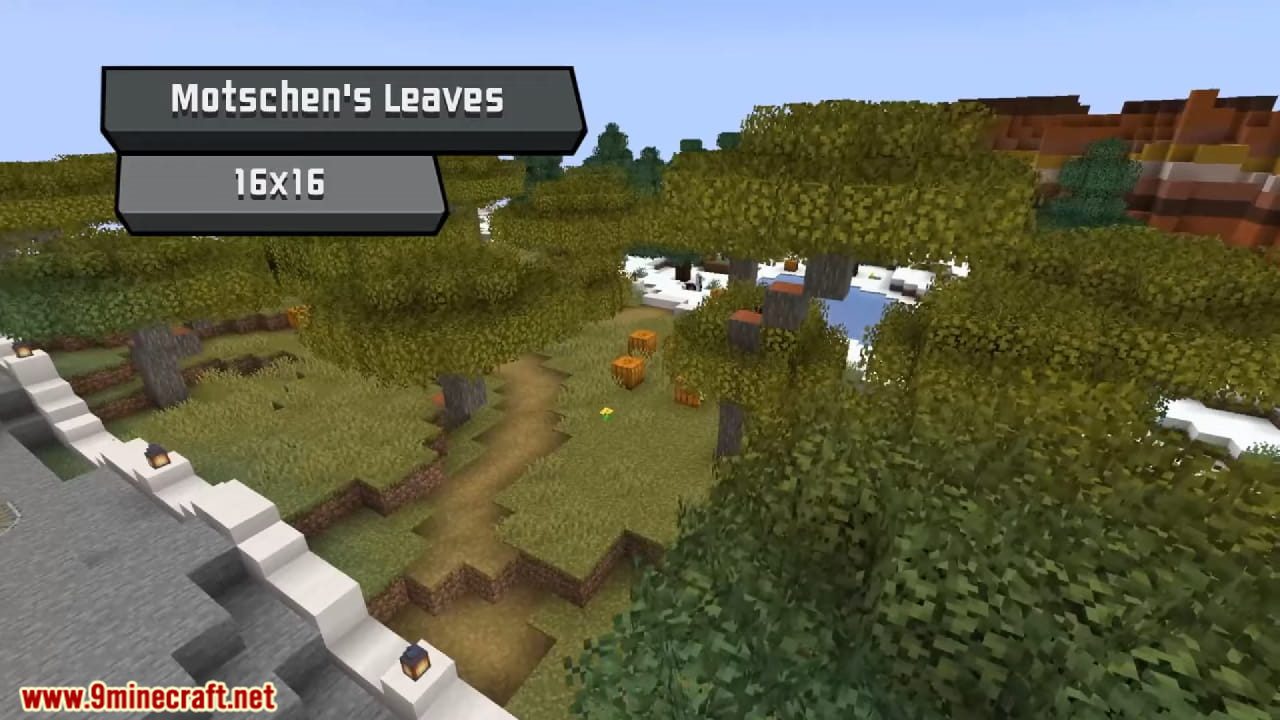 Motschen’s Better Leaves Resource Pack (26.1.2, 1.20.1) – Texture Pack 10 Motschen better leaves resource pack 09