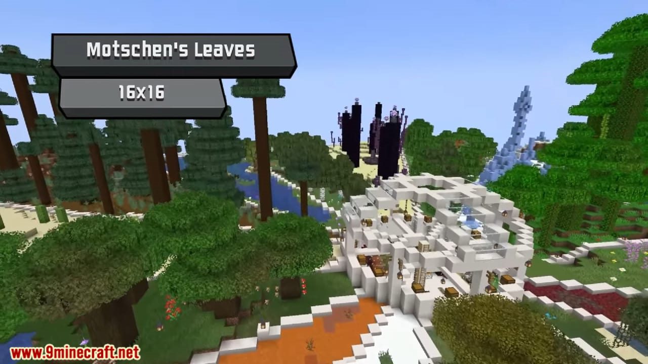 Motschen’s Better Leaves Resource Pack (26.1.2, 1.20.1) – Texture Pack 12 Motschen better leaves resource pack 11