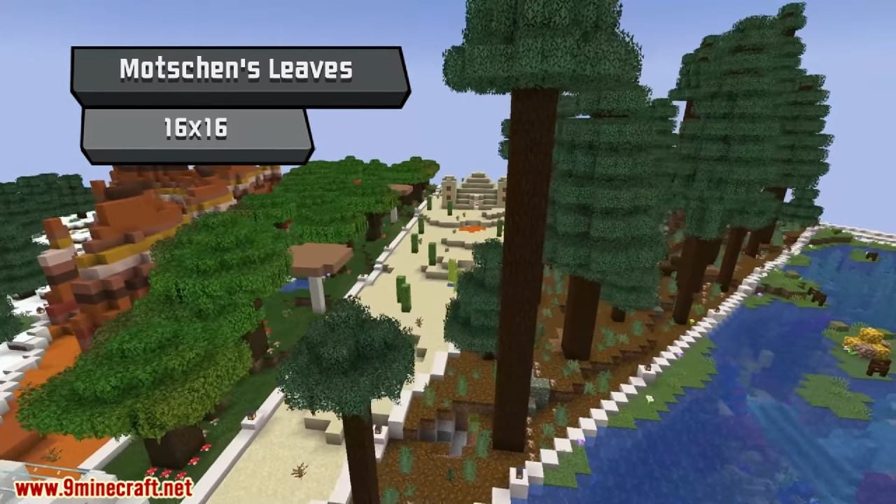 Motschen’s Better Leaves Resource Pack (26.1.2, 1.20.1) – Texture Pack 13 Motschen better leaves resource pack 12