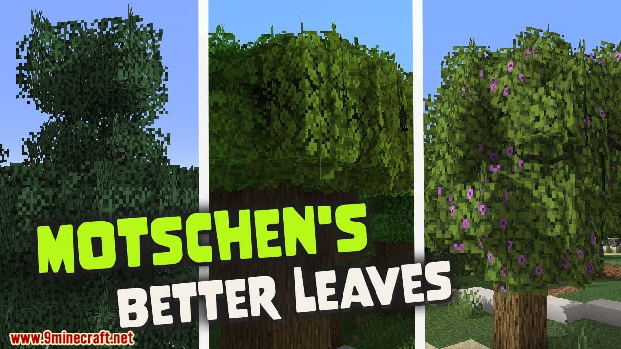 Motschen’s Better Leaves Resource Pack (26.1.2, 1.20.1) – Texture Pack