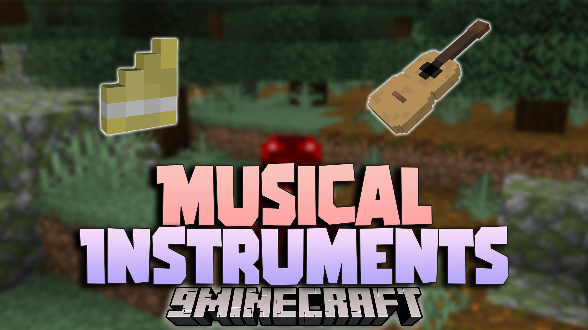Musical Instruments Data Pack (26.1.2, 1.21.1) – Craft The Soundtrack