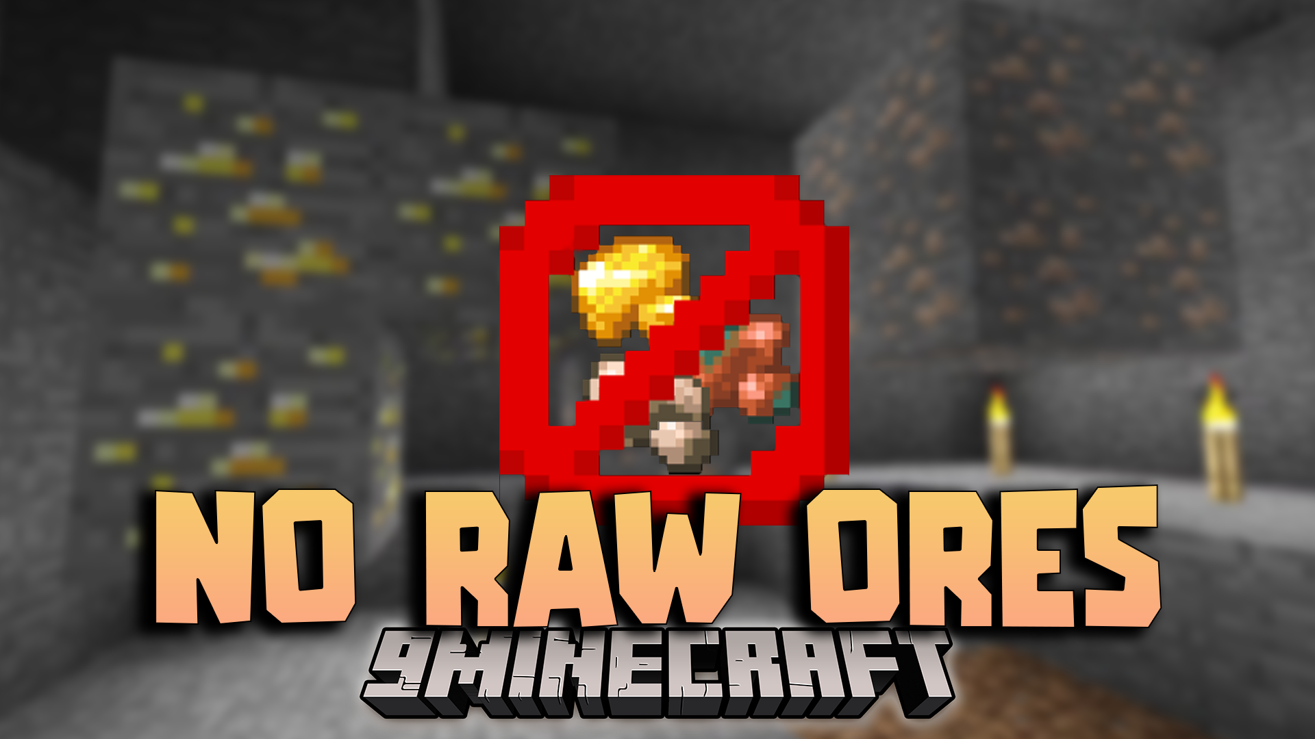 No Raw Ore Data Pack (1.21.11, 1.21.1) – A Blast From The Past