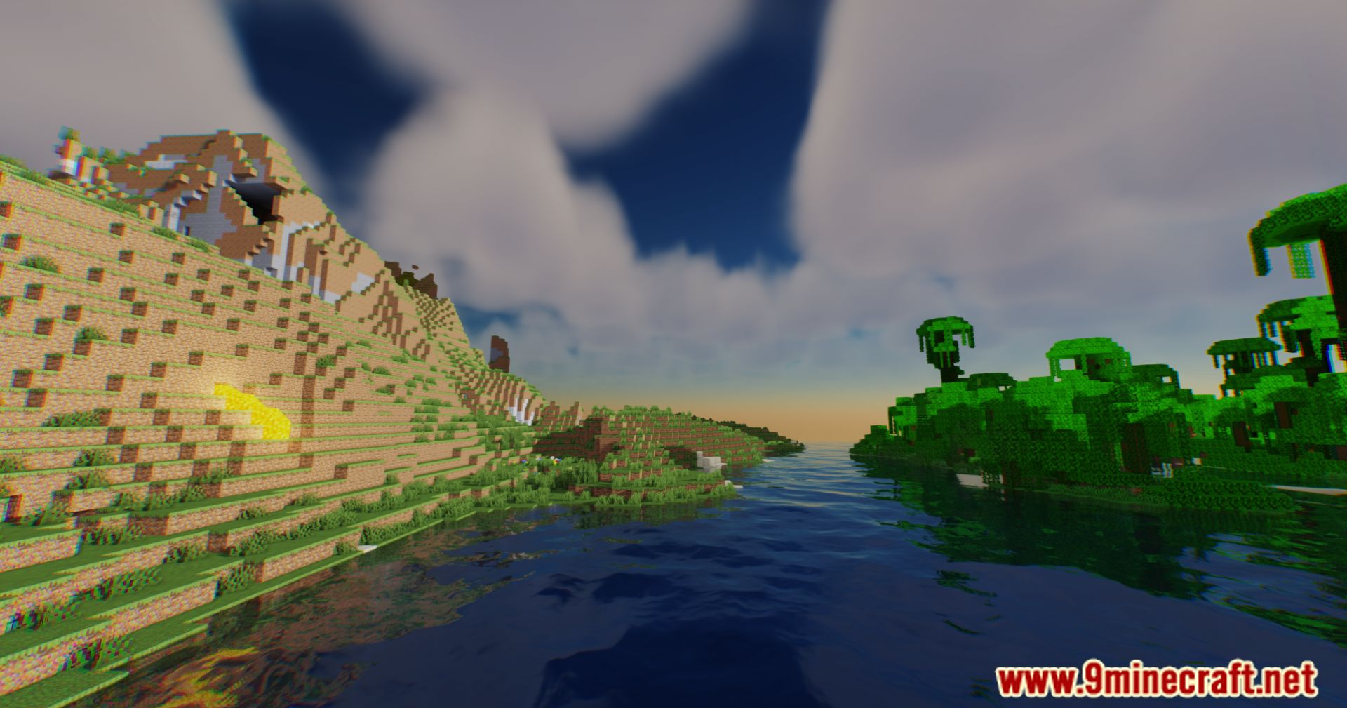Open4Es Renewed Shaders (26.1.2, 1.20.1) – Enhanced Graphics For Low-End Devices 4 Open4es renewed shaders screenshots 3