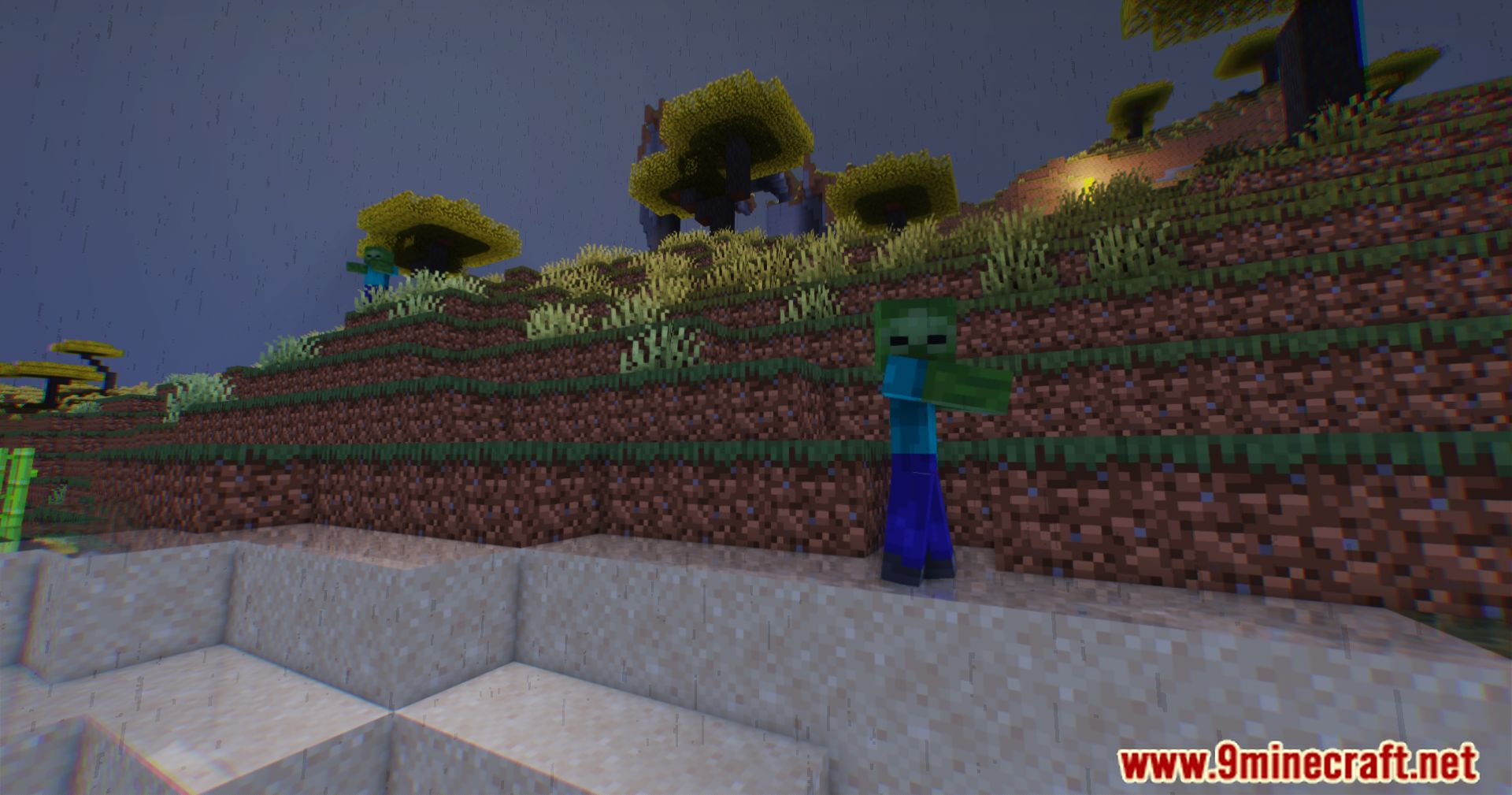 Open4Es Renewed Shaders (26.1.2, 1.20.1) – Enhanced Graphics For Low-End Devices 8 Open4es renewed shaders screenshots 7