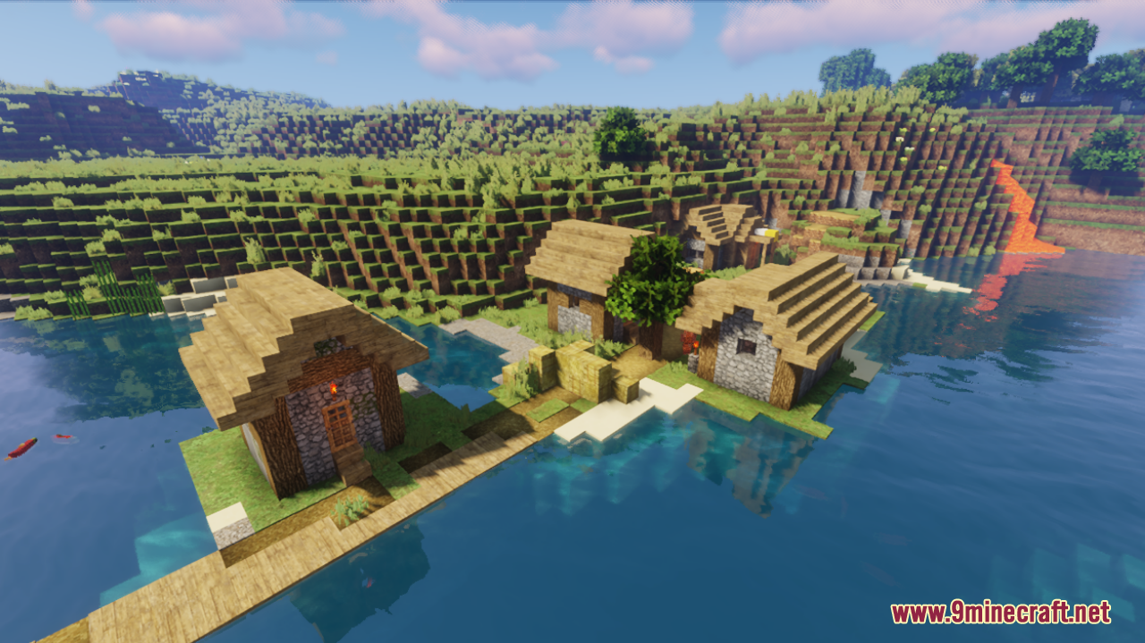 Patrix Resource Pack (26.1.2, 1.20.1) – Texture Pack 11 Patrix screenshots 10