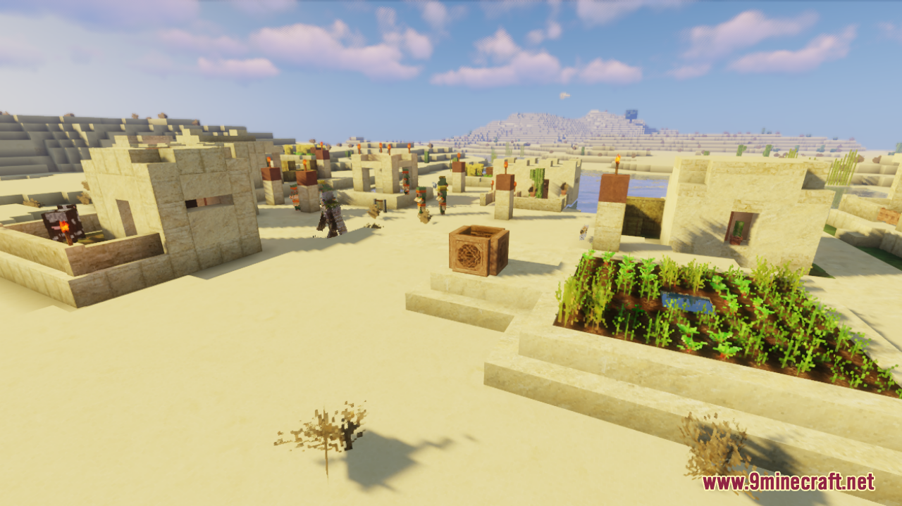 Patrix Resource Pack (26.1.2, 1.20.1) – Texture Pack 6 Patrix screenshots 5