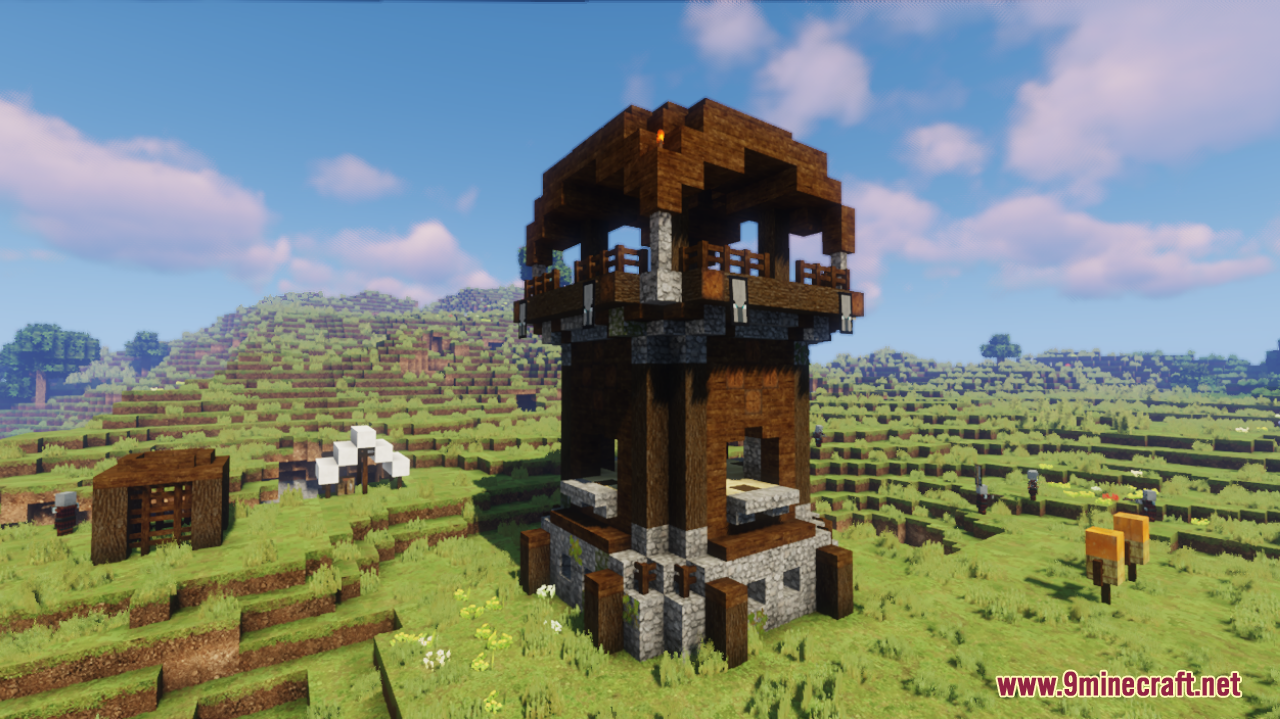 Patrix Resource Pack (26.1.2, 1.20.1) – Texture Pack 7 Patrix screenshots 6