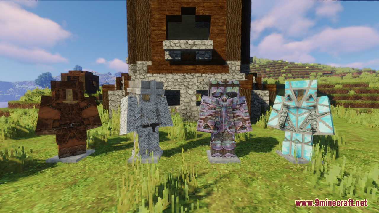 Patrix Resource Pack (26.1.2, 1.20.1) – Texture Pack 8 Patrix screenshots 7