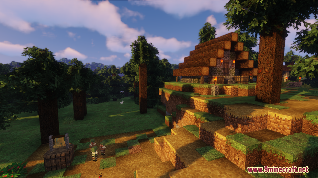 Patrix Resource Pack (26.1.2, 1.20.1) – Texture Pack 9 Patrix screenshots 8