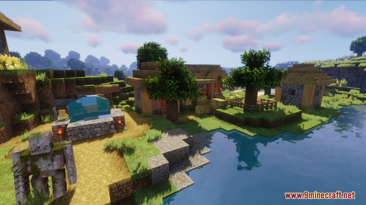 Patrix Resource Pack (26.1.2, 1.20.1) – Texture Pack 10 Patrix screenshots 9