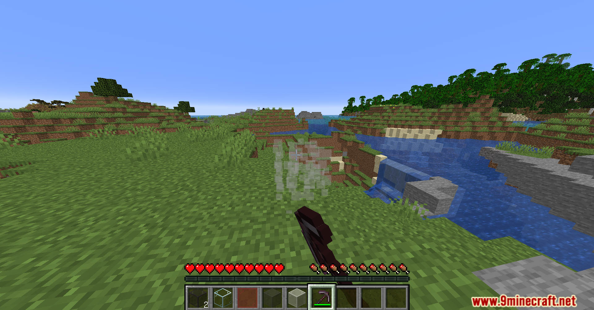 Pickaxe effective glass data pack screenshots 11