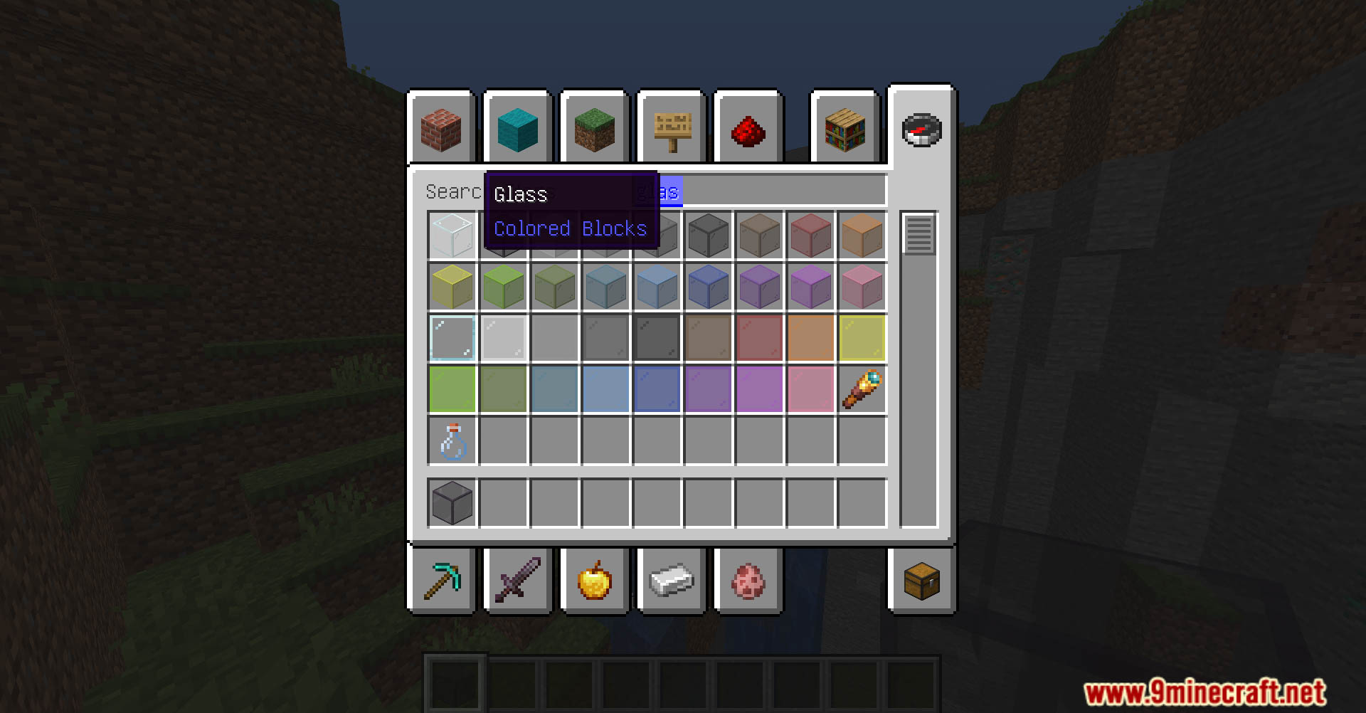 Pickaxe effective glass data pack screenshots 2
