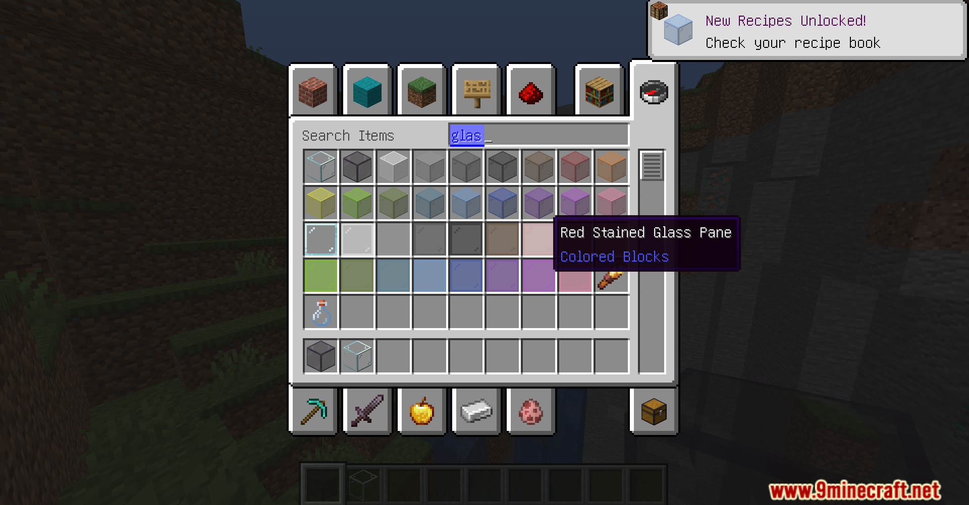 Pickaxe effective glass data pack screenshots 3